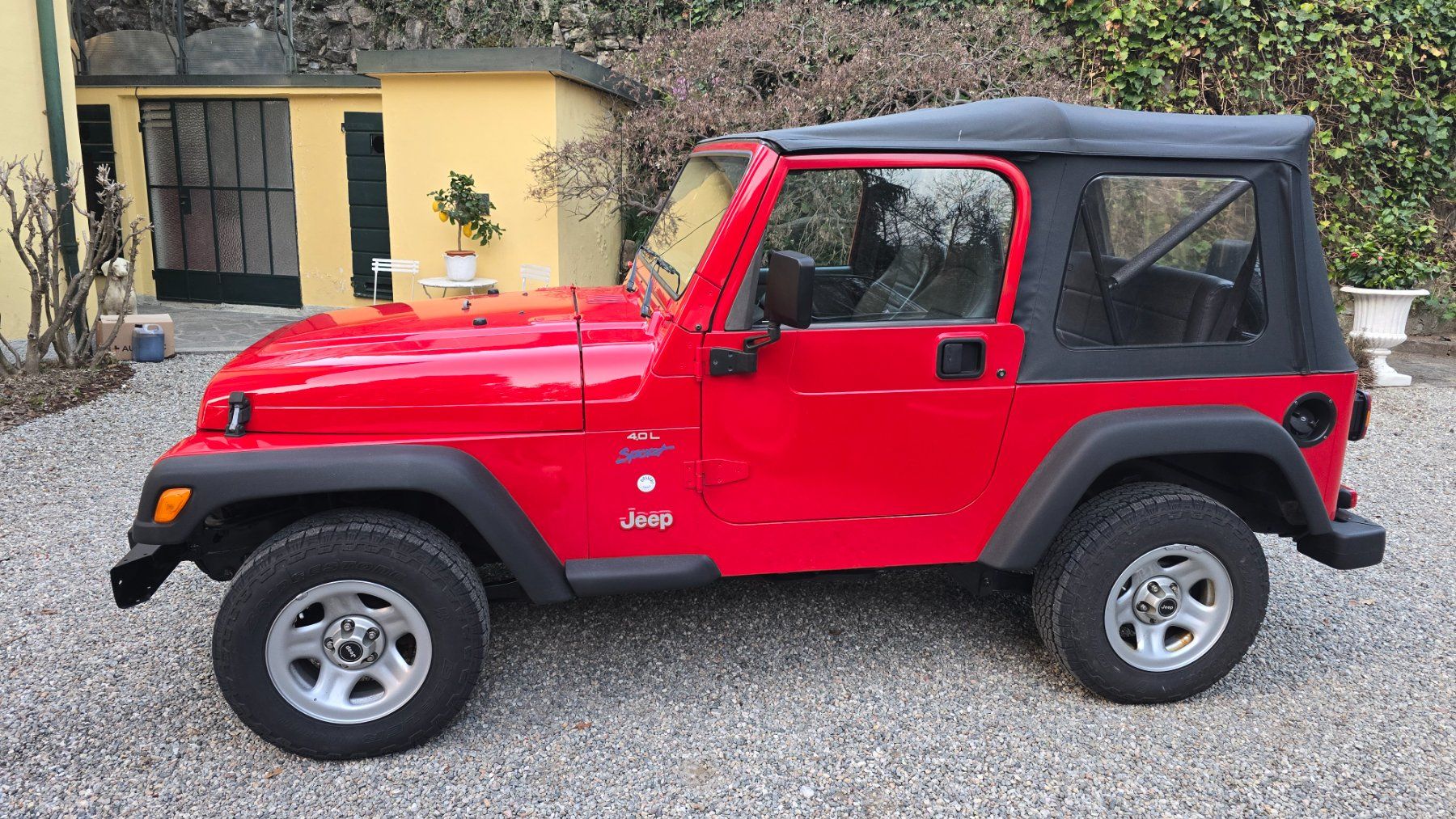 Jeep Automobili: Jeep Tj wrangler – Usato da Zürich venduto da ser_g2dp 1