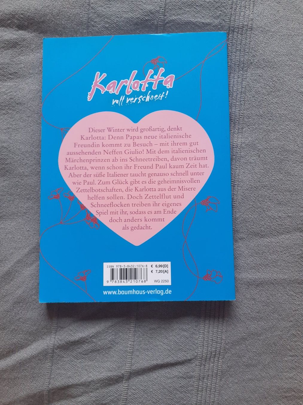 Libri: Karlotta voll Verschneit – Nuovo (secondo la descrizione) da Bärschwil venduto da kik_c28v 1