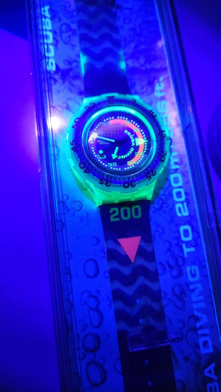 Swatch Orologi: Swatch Scuba 200m SDJ100 Quartz – Usato da Horgen venduto da AJT 1