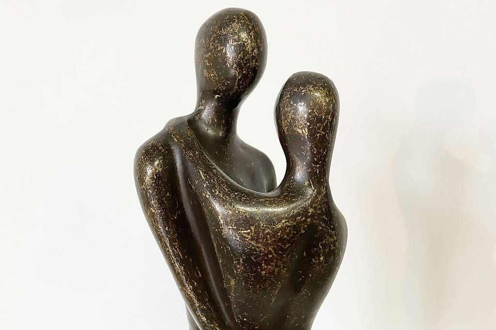 Sculture & Statue: Bronzefigur, verschmolzenes Liebespaar – Nuovo (secondo la descrizione) da Ballwil venduto da ClassicGallery 1