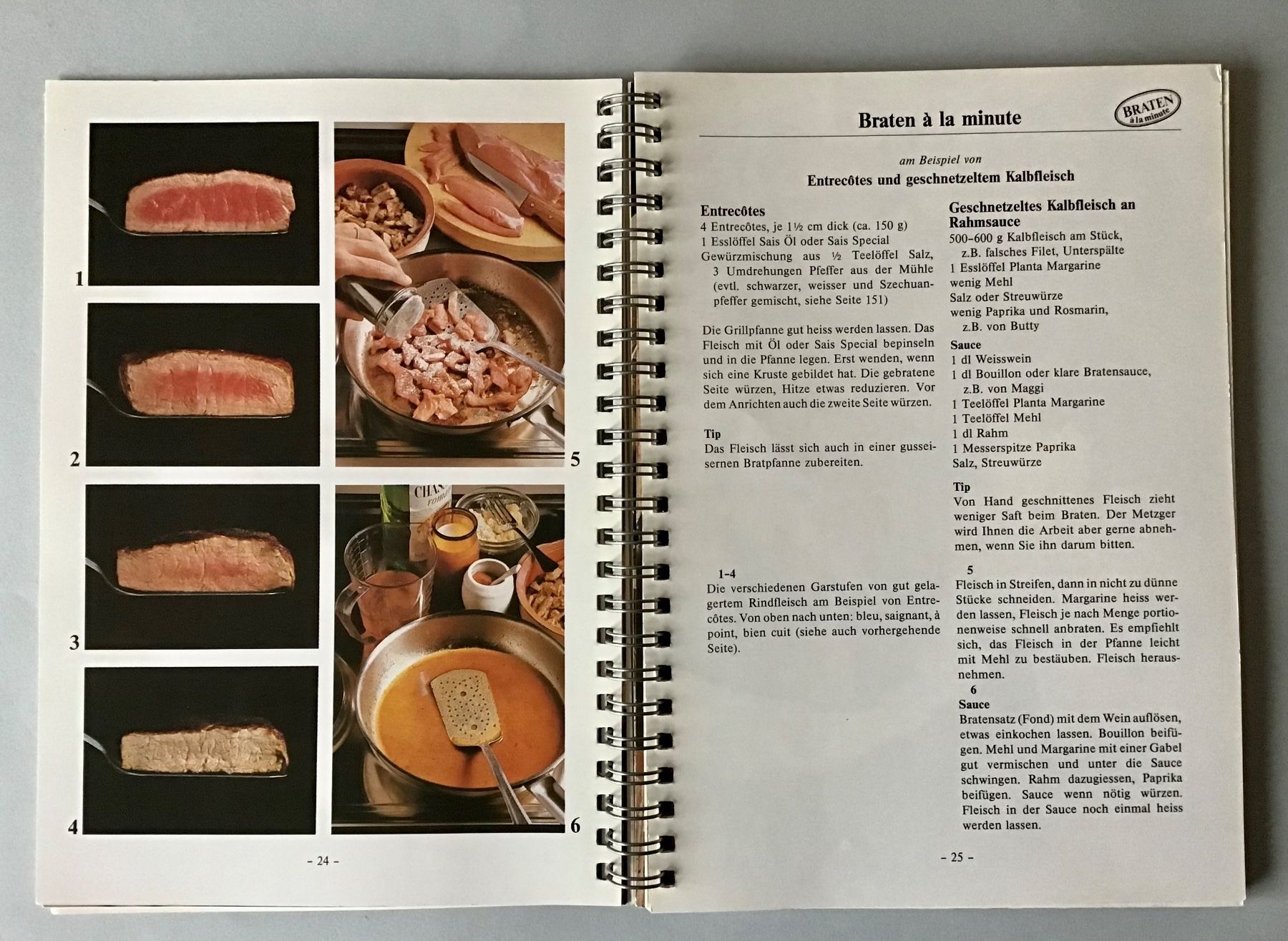 Libri: Betty Bossi: FLEISCH KÜCHE – Usato da Bubendorf venduto da Alpenheidi 2