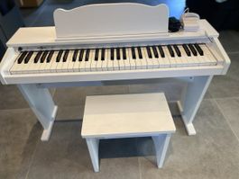 Junior Digital Piano & Hocker / Kinderpiano / Klavier 