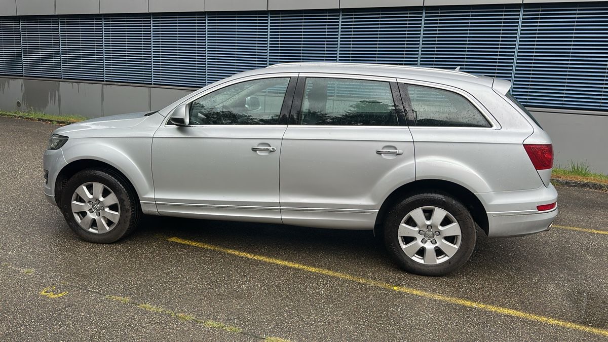 Audi Automobili: Audi Q7, 3.0TDi Facelift Mit MFK 09.2026 – Usato da Lengnau BE venduto da 211207zds 2