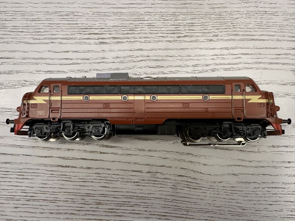 Märklin Modellini di ferrovie: Märklin 3143 NSB BR Di 3 – Usato da Lupsingen venduto da New-Haven 2