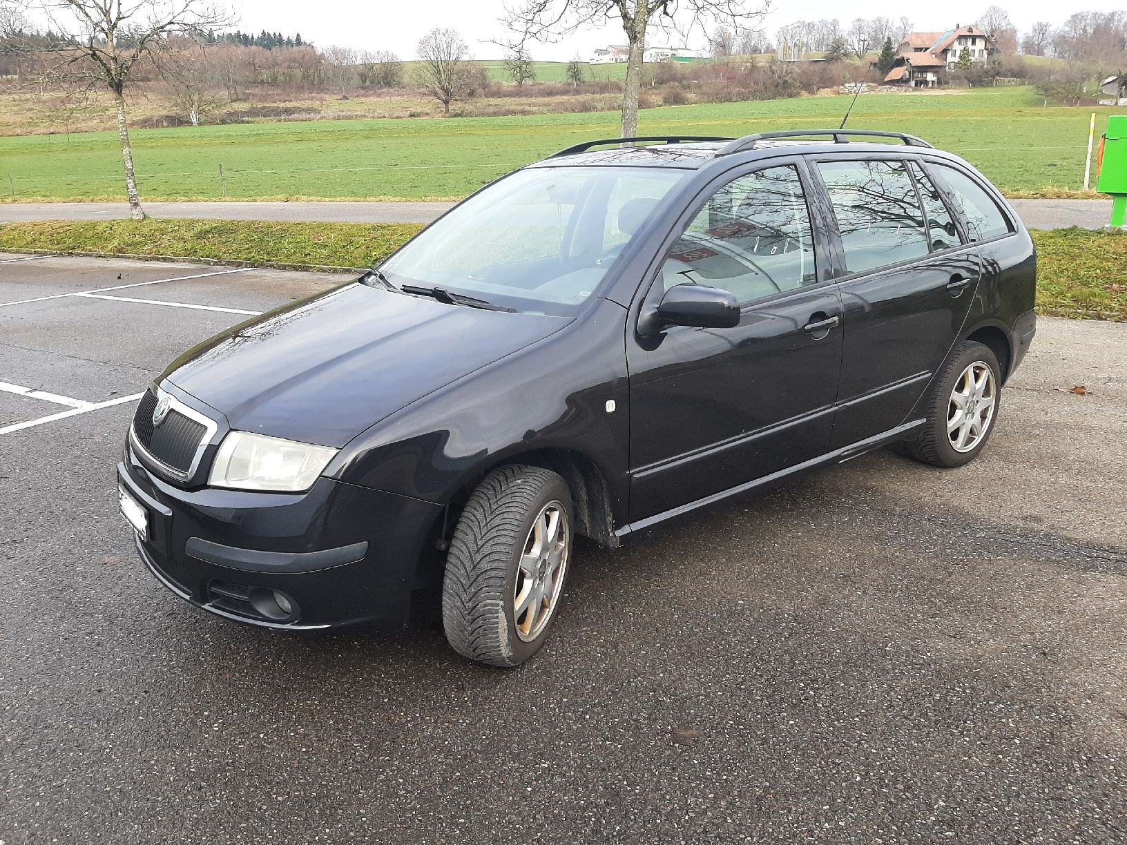 Skoda Autos: Skoda Fabia Kombi 1.9 TDI – Gebraucht aus Worb von Hasi444 2