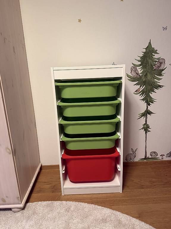 Regale: Trofast Regal und Boxen – Gebraucht aus Chur von Katha_Flamongo 1