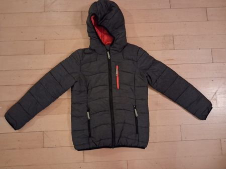 Graue Übergangsjacke Gr. 128 von Ochsnersport zum Austragen