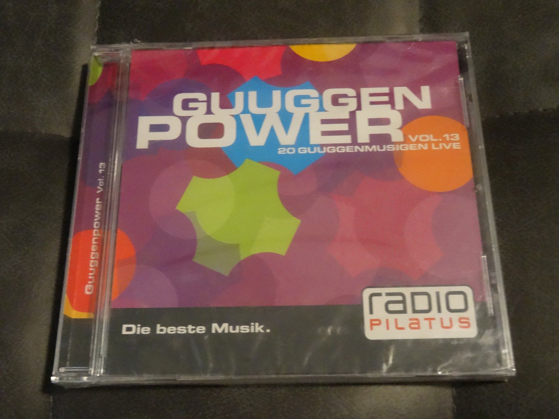 CDs: Guuggenpower Vol. 13 CD NEUWARE – Neu und originalverpackt aus Olten von Disc-Ausverkauf