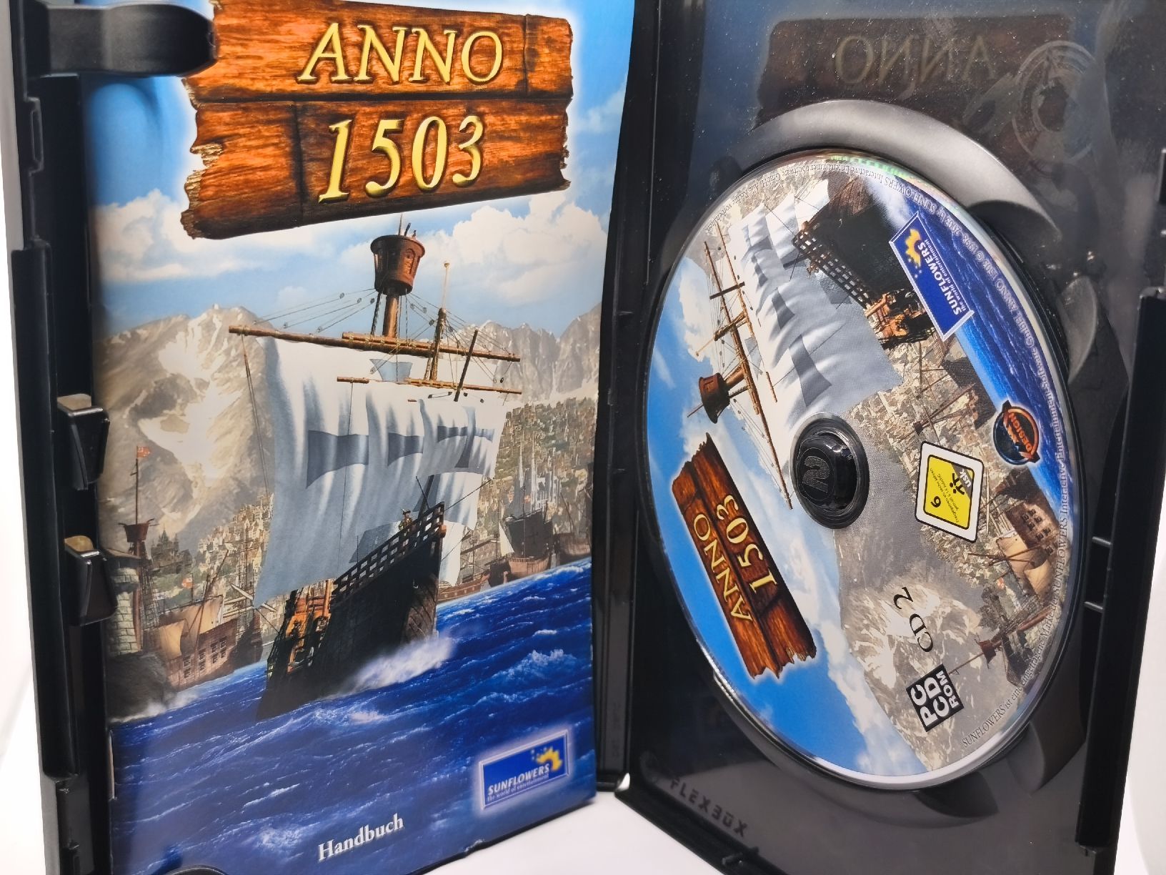 Microsoft Giochi: Jeu PC ANNO 1503 version PC CD-ROM bonne état – Usato da Conthey venduto da Th3gr4yf0x