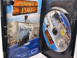 Jeu PC ANNO 1503 version PC CD-ROM bonne état