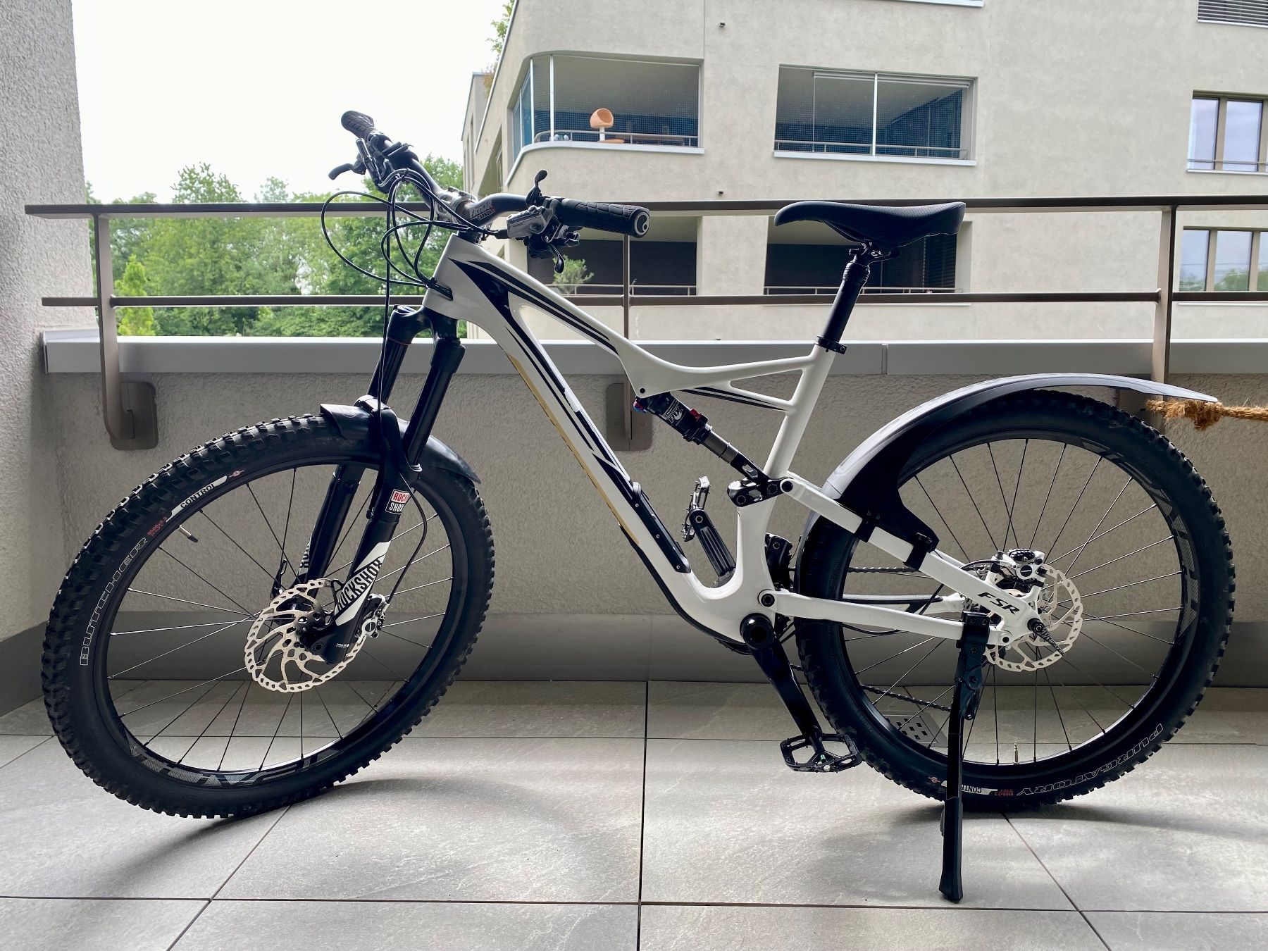 Specialized Biciclette: Specialized Stumpjumper Comp Carbon Fully L, Fox, XT – Usato da Bottighofen venduto da blaubirne888