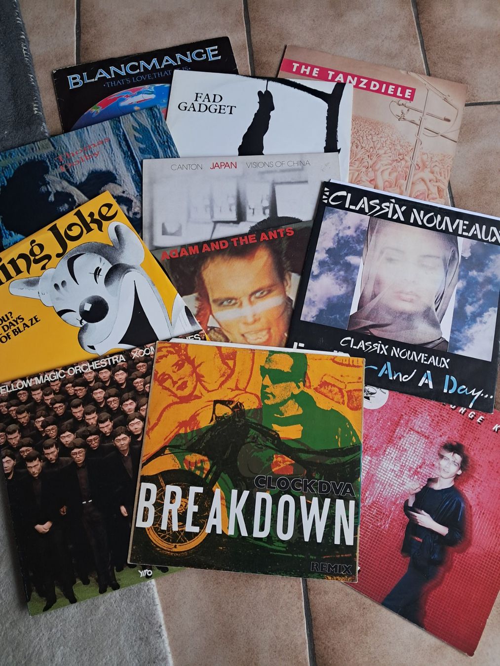 Dischi in vinile: Vinyl Sammlung 80er – Usato da Biberstein venduto da precious010 4