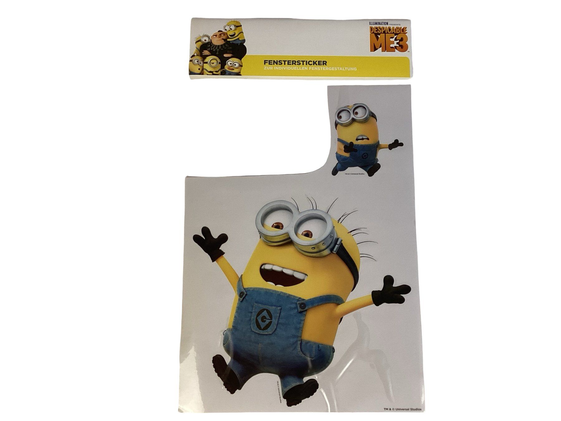 Autocollants: MINIONS Fenster/ Wandsticker – D'occasion à Zürich par Restwert_Zuerich 2