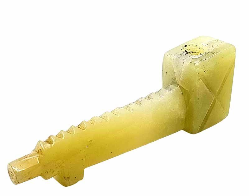 Pipe & Accessori: Tabak-/Kräuterpfeife aus Alabaster – Usato da Zug venduto da urzeit 3