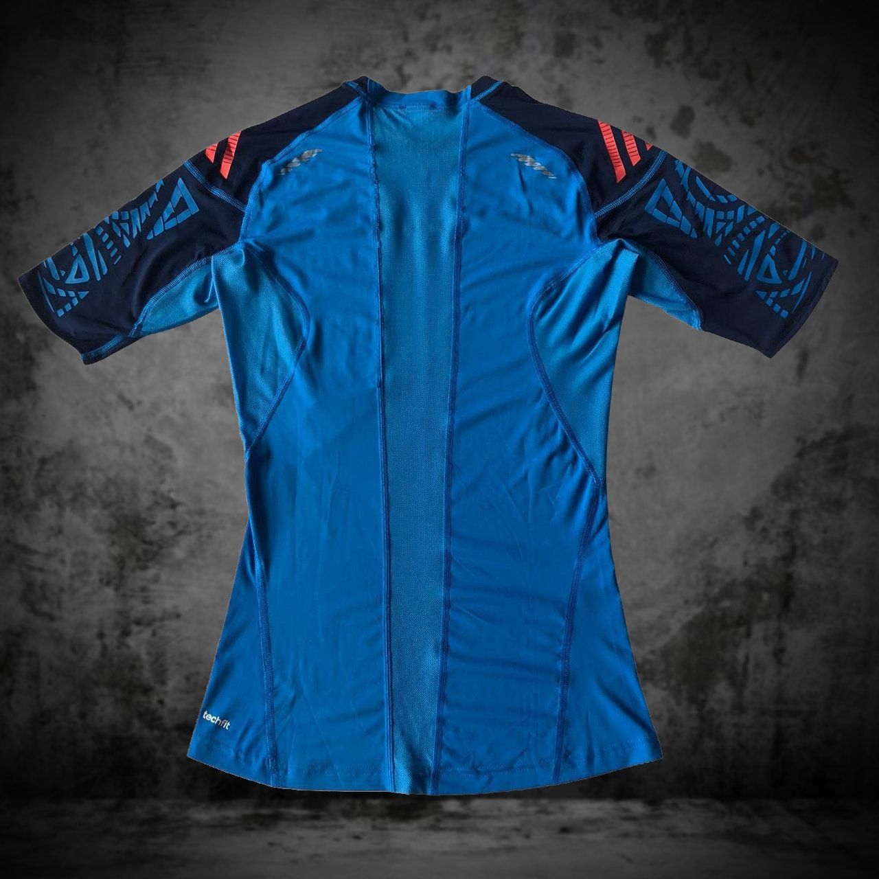 Adidas T-shirt: T-Shirt Adidas Techfit Blue Men M – Usato da Genève venduto da ang_7j7j 4