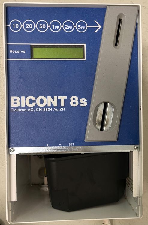 Münzautomat für Waschmaschine und Tumbler in einwandfreiem Z (Gebraucht ...