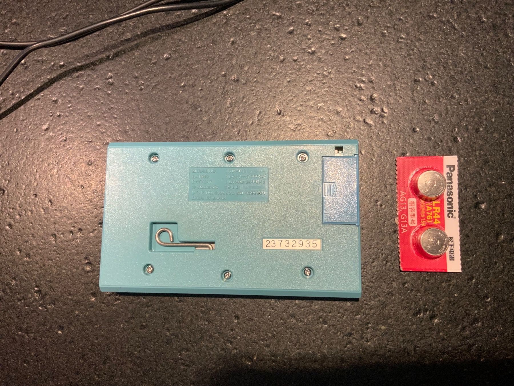 game&watch Konsolen: Nintendo Game & Watch super mario Bros 1986. – Gebraucht aus Begnins von  2