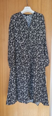 Luisa Cerano Ganzjahres Kleid Gr. 38-40 Blümchenmuster Schwa