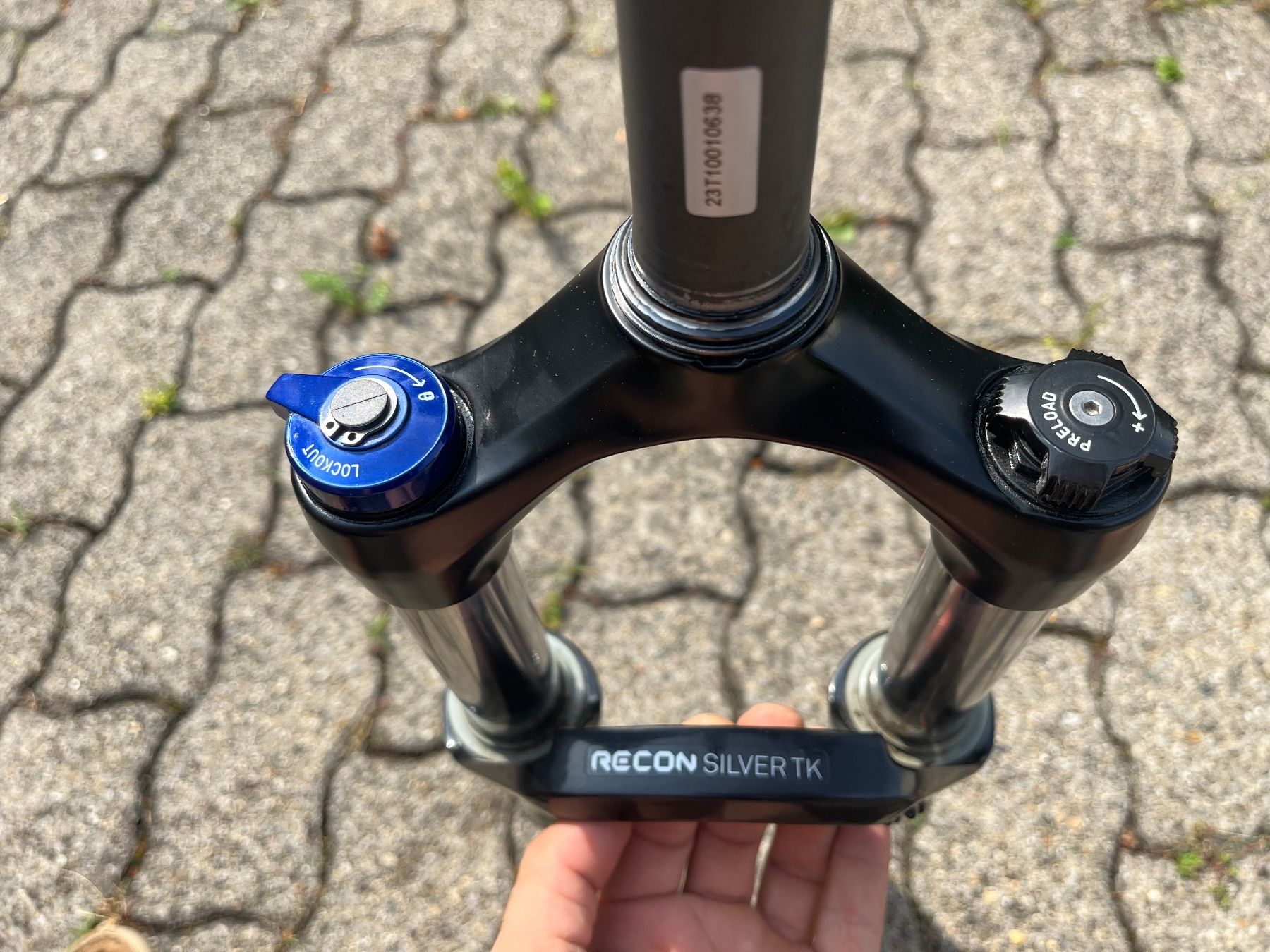 Rockshox Pièces détachées: Rockshox Recon Silver TK 26" – D'occasion à Laufen par rocketrouge 1