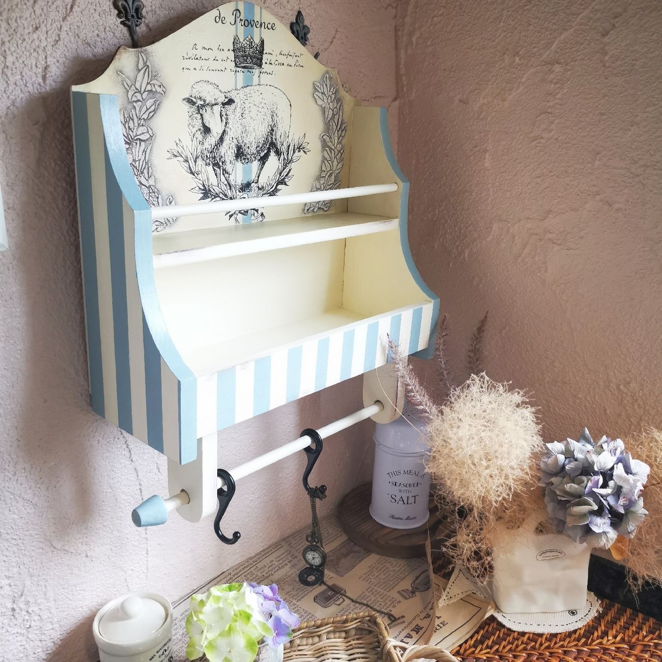 Scaffali: Handmade Küchenregal. Handmade. Geschenk. – Nuovo (secondo la descrizione) da schaffhausen venduto da kucukaga 1