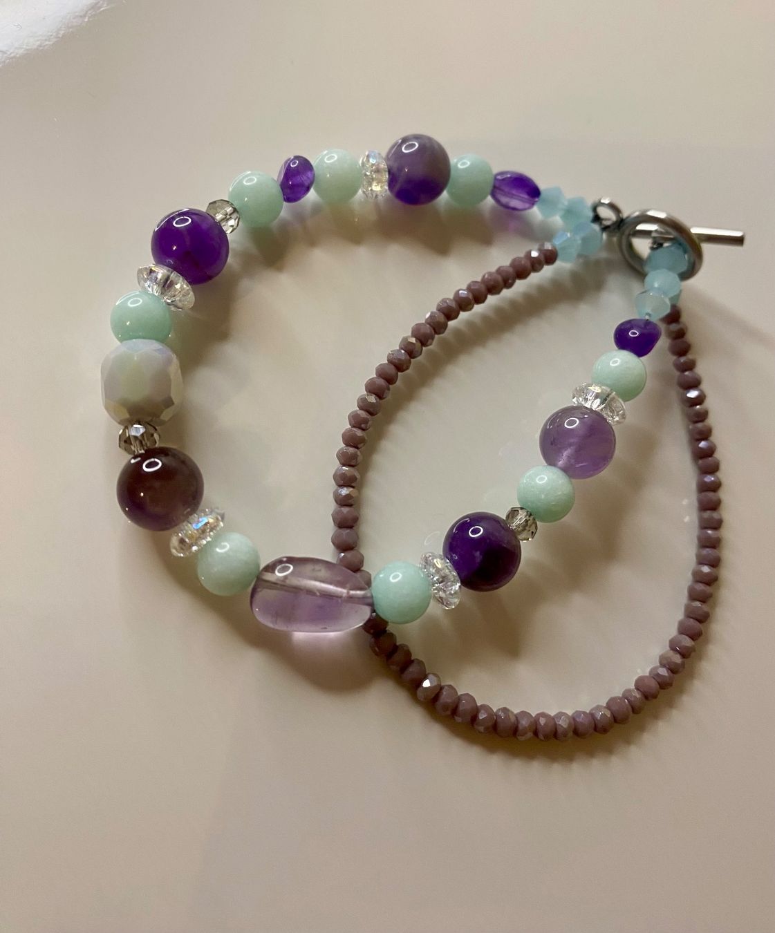 Armbänder & -reifen: Bracelet Stones&Crystals – Neu (gemäss Beschreibung) aus Grenchen von adl_ds8n 1