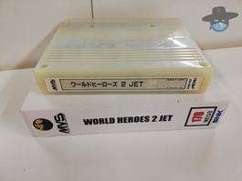World Heroes 2 Jet / SNK NeoGeo MVS