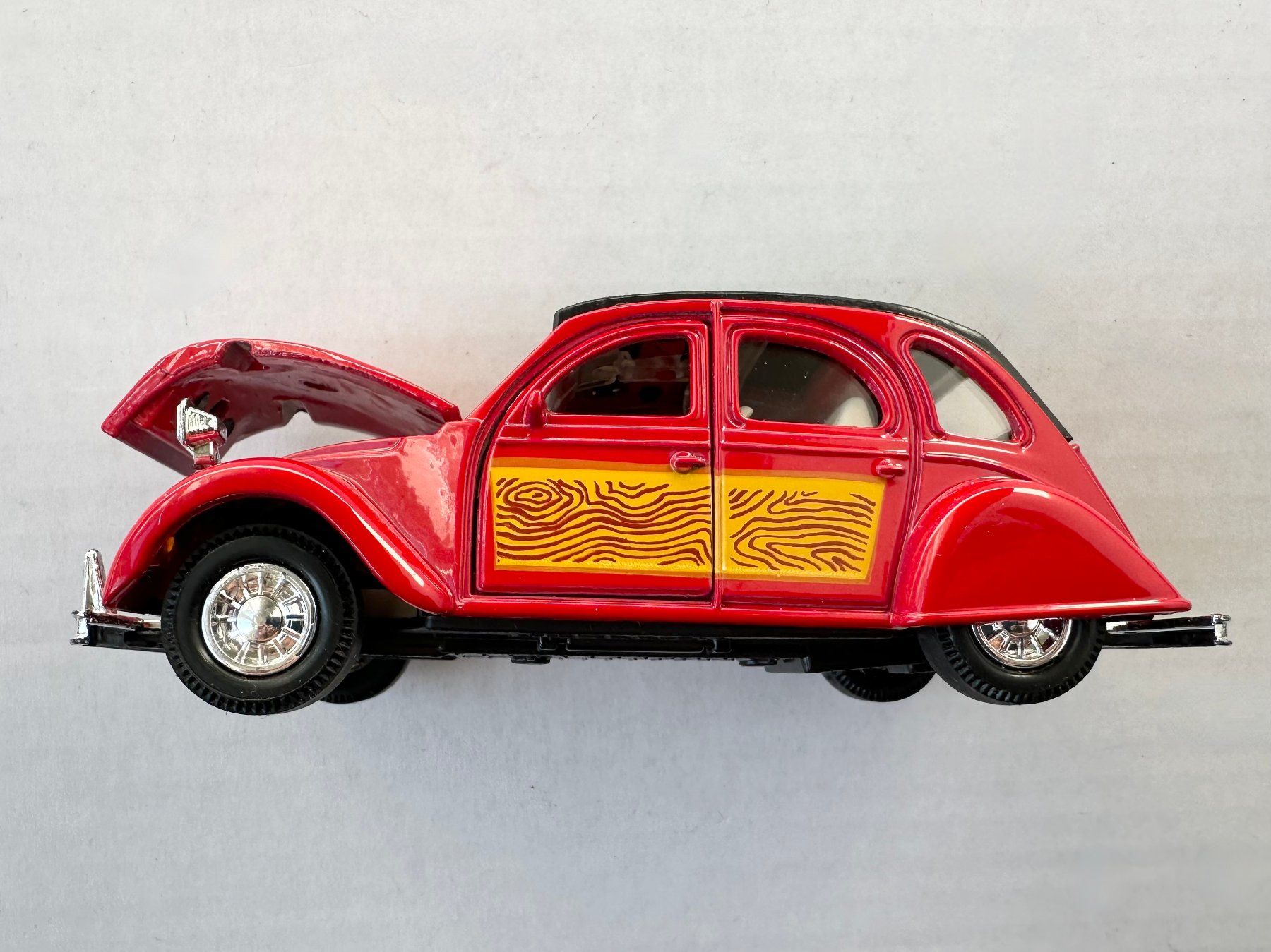 Citroën Modellini d'auto: Citröen 2CV Modell, Döschwo – Usato da Adligenswil venduto da e17s15 1