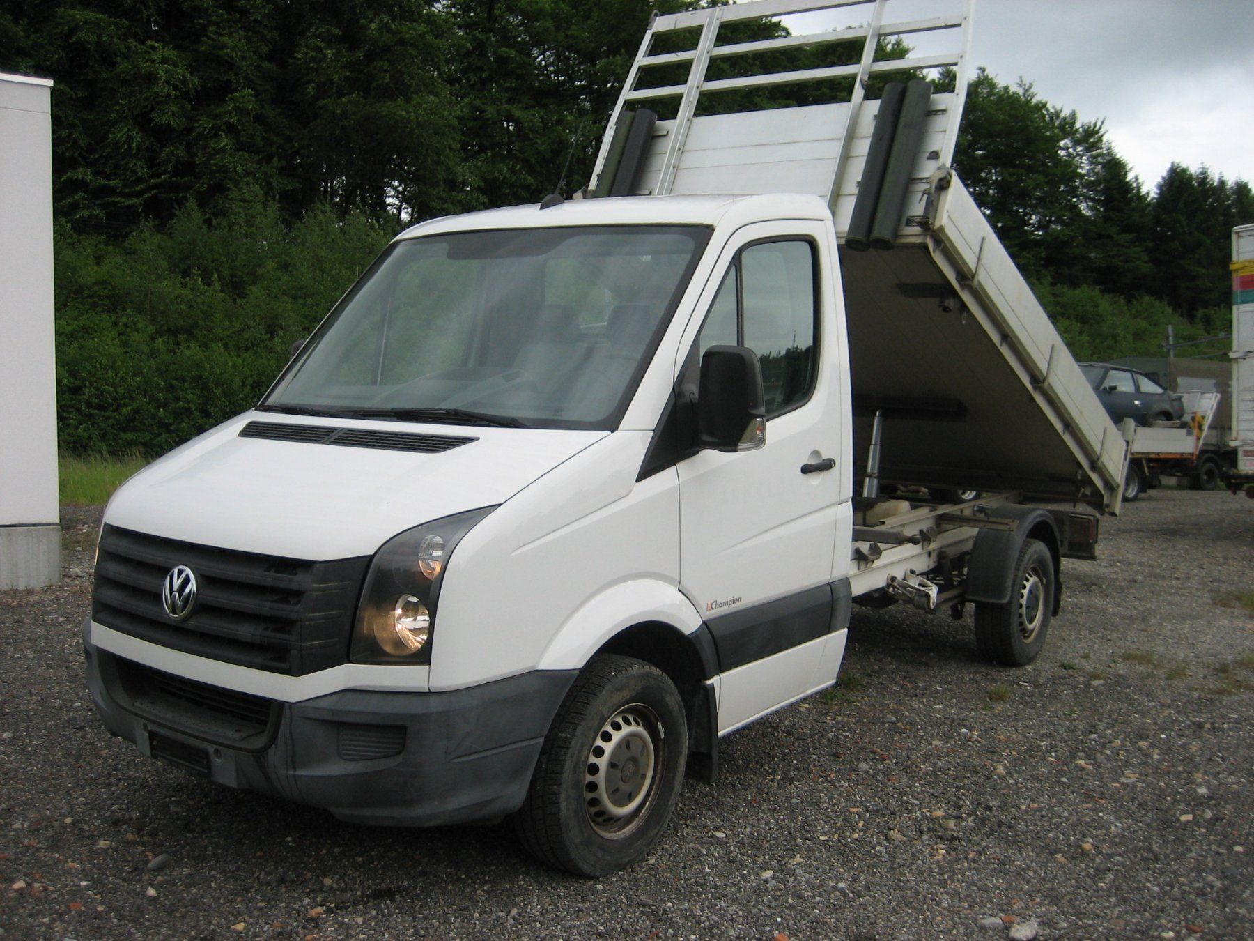 VW Veicoli commerciali: VW Crafter 35 Kipper – Usato da Buch b. Märwil venduto da Pronet