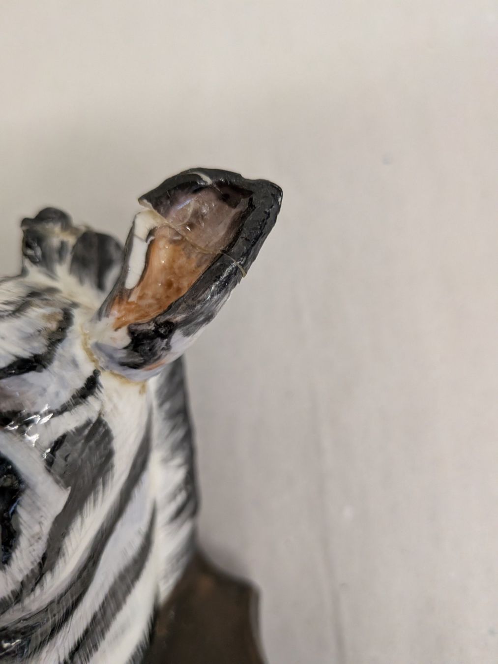 Sculture & Statue: Zebra Regency Bone China defekt – Usato da Emmen venduto da magelan 5