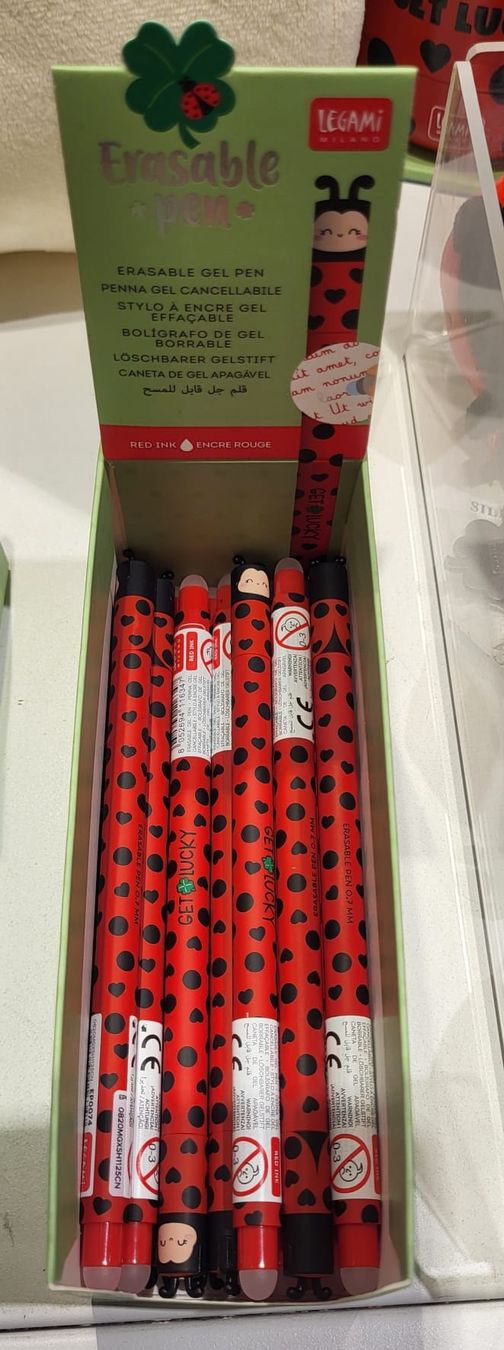 Legami Penna & Evidenziatori: NEW LEGAMI STYLO COCCINELLE – Nuovo e nell'imballaggio originale da Châtelaine venduto da BONNE_AFFAIRE