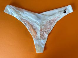 HUNKEMÖLLER, String, Grösse XL, Farbe Weiss