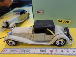 Bugatti Royale 41 1927  1:43 (ohne Box) Rio IT  > (H4)