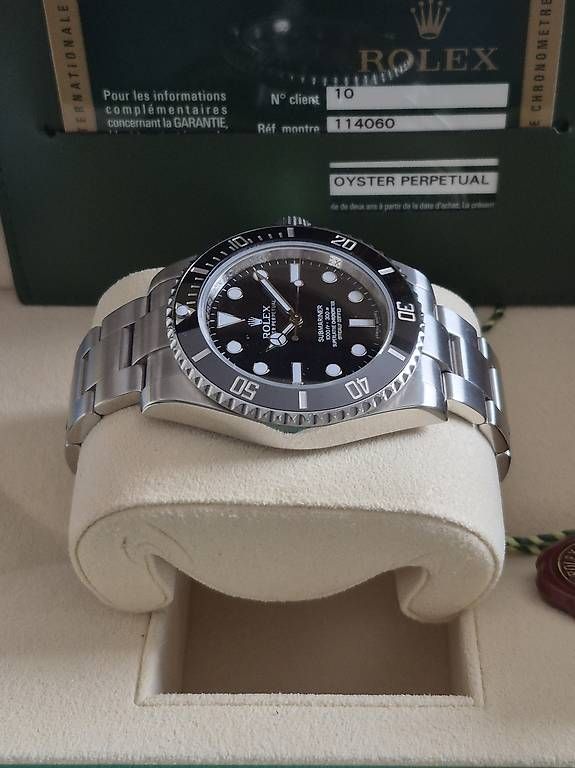 Orologi: Rolex Submariner No Date 114060 Full Set – Usato da Zürich venduto da ACLB_ZH 2