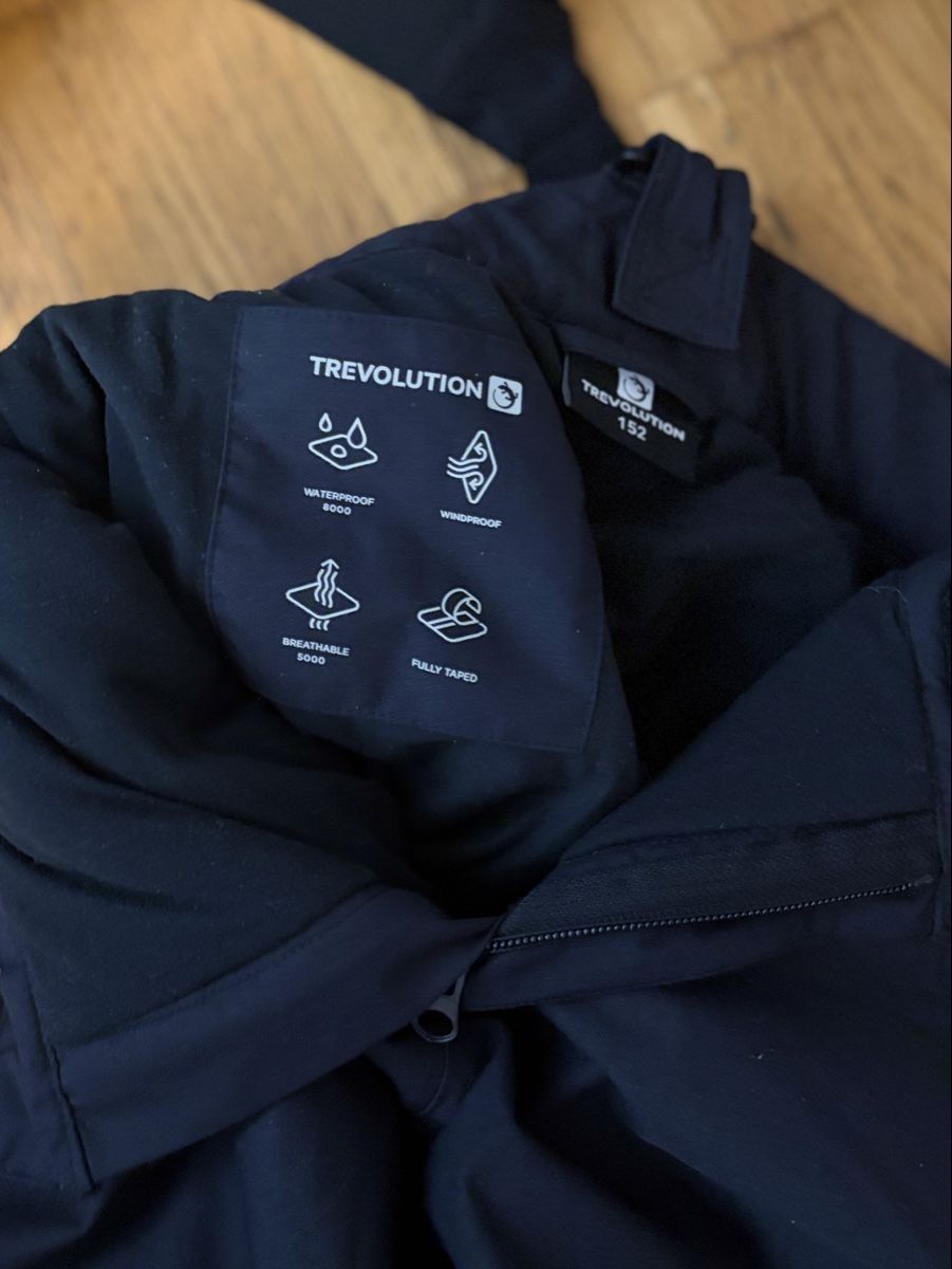 Trevolution Pantaloni: Skihose schwarz Grösse 152 – Usato da Zürich venduto da 1na 3