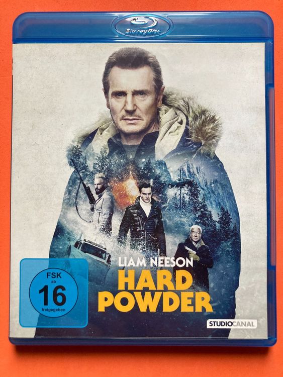 Hard Powder Liam Neeson Blu Ray Neuwertig Kaufen auf Ricardo
