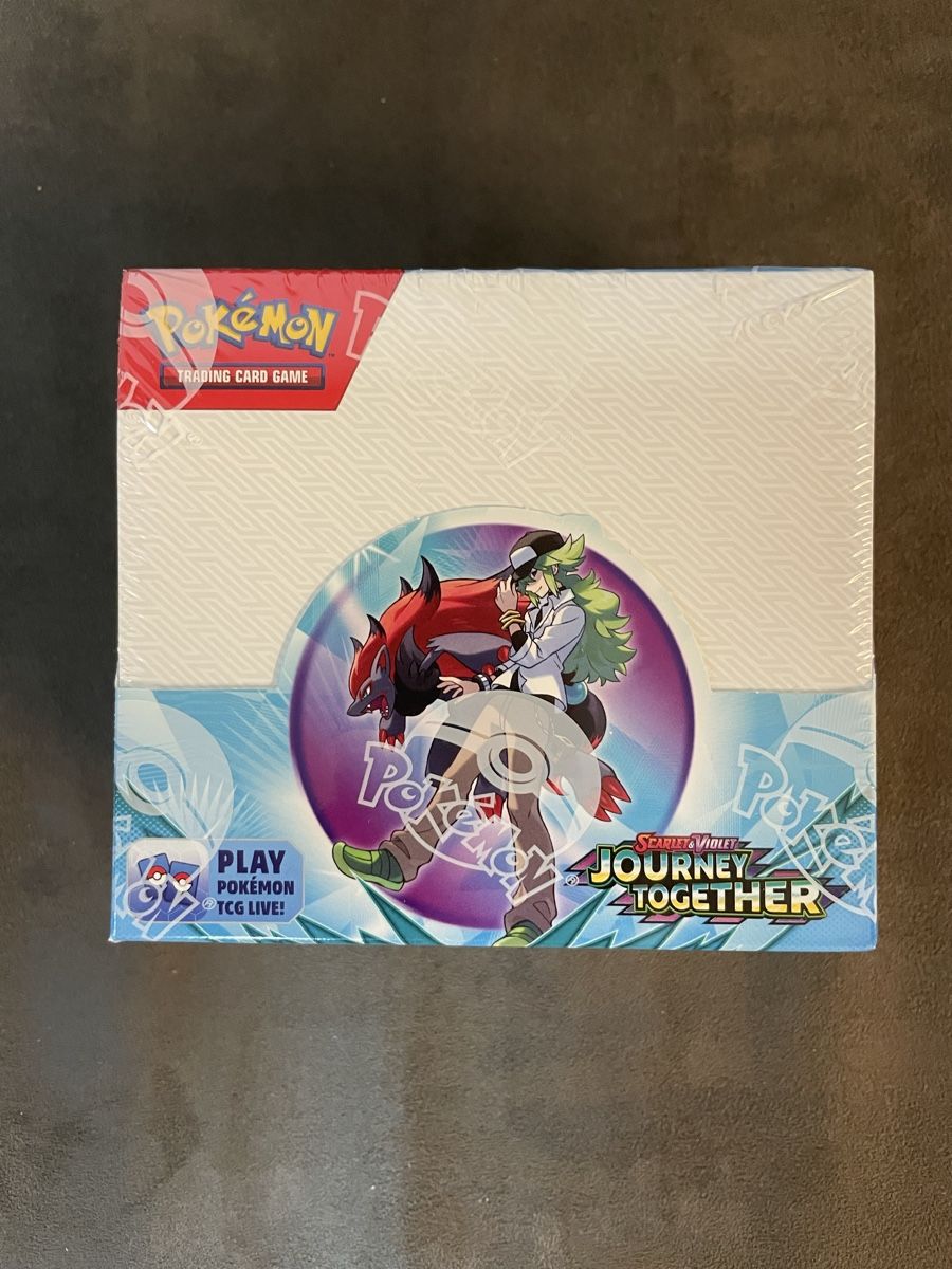 Pokémon Cartes à collectionner: Pokemon Journey Together Display EN – Neuf avec emballage d'origine à Niederönz par Panino5