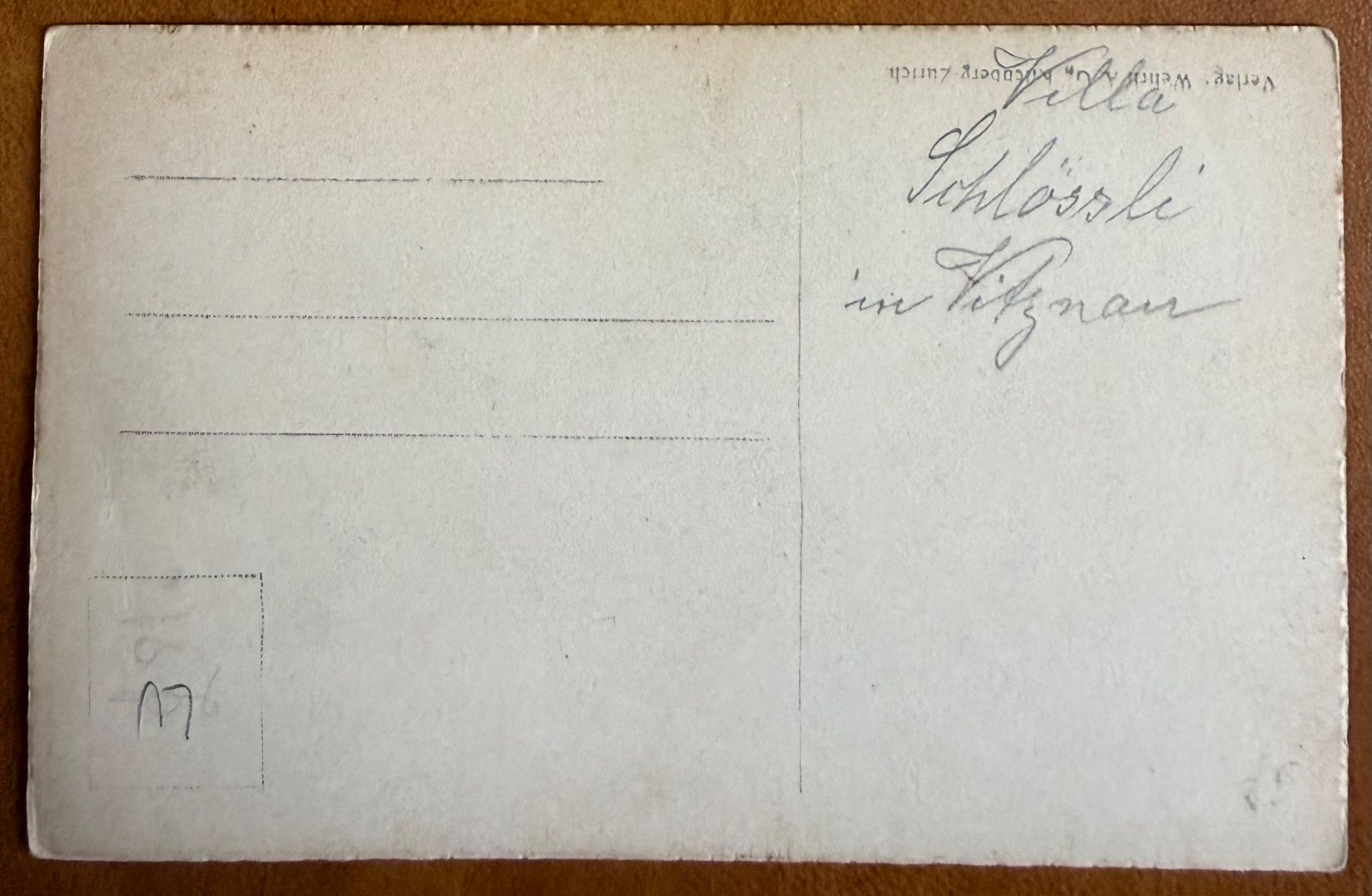 Cartoline postali: AK: Vitznau - Panorama – Usato da Lutry venduto da Ediego 1