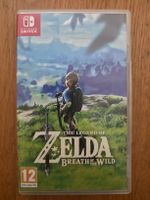 Zelda Breath of the Wild - Nintendo Switch 