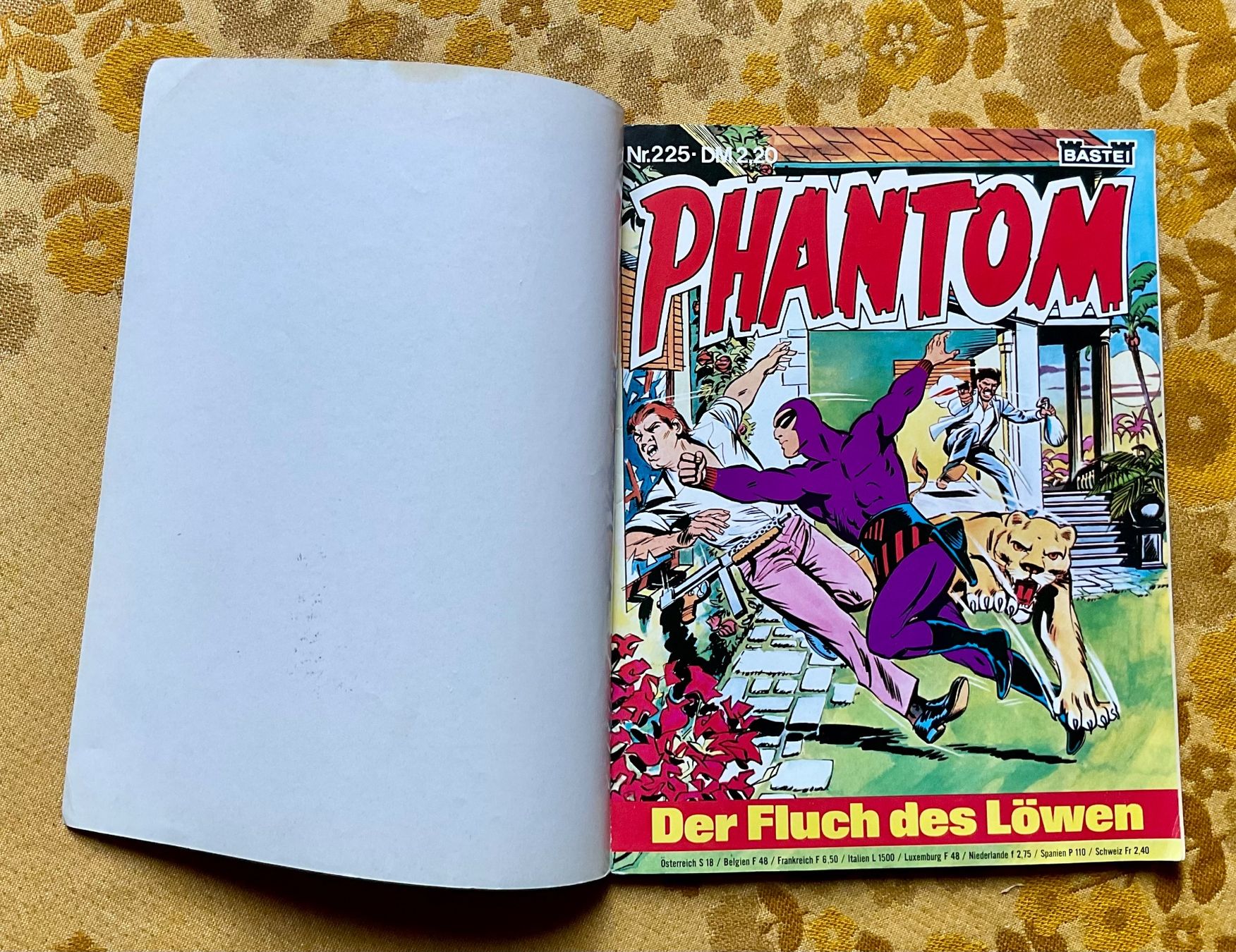 Fumetti: Super Band Phantom Nr 1062 – Usato da Endingen venduto da nathan05 1