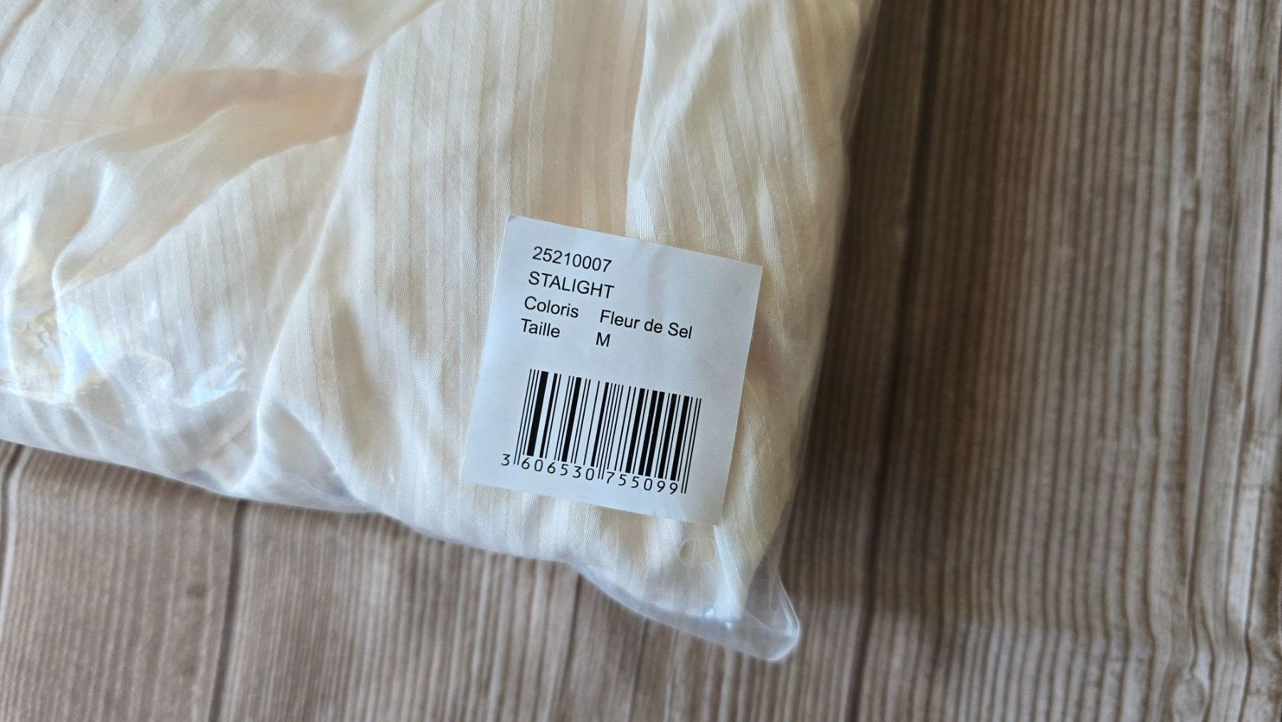 Sessun Camicette: Sessùn "Starlight" Oversized Bluse - M - Fleur de Sel – Nuovo e nell'imballaggio originale da Thalwil venduto da VitaMini 4
