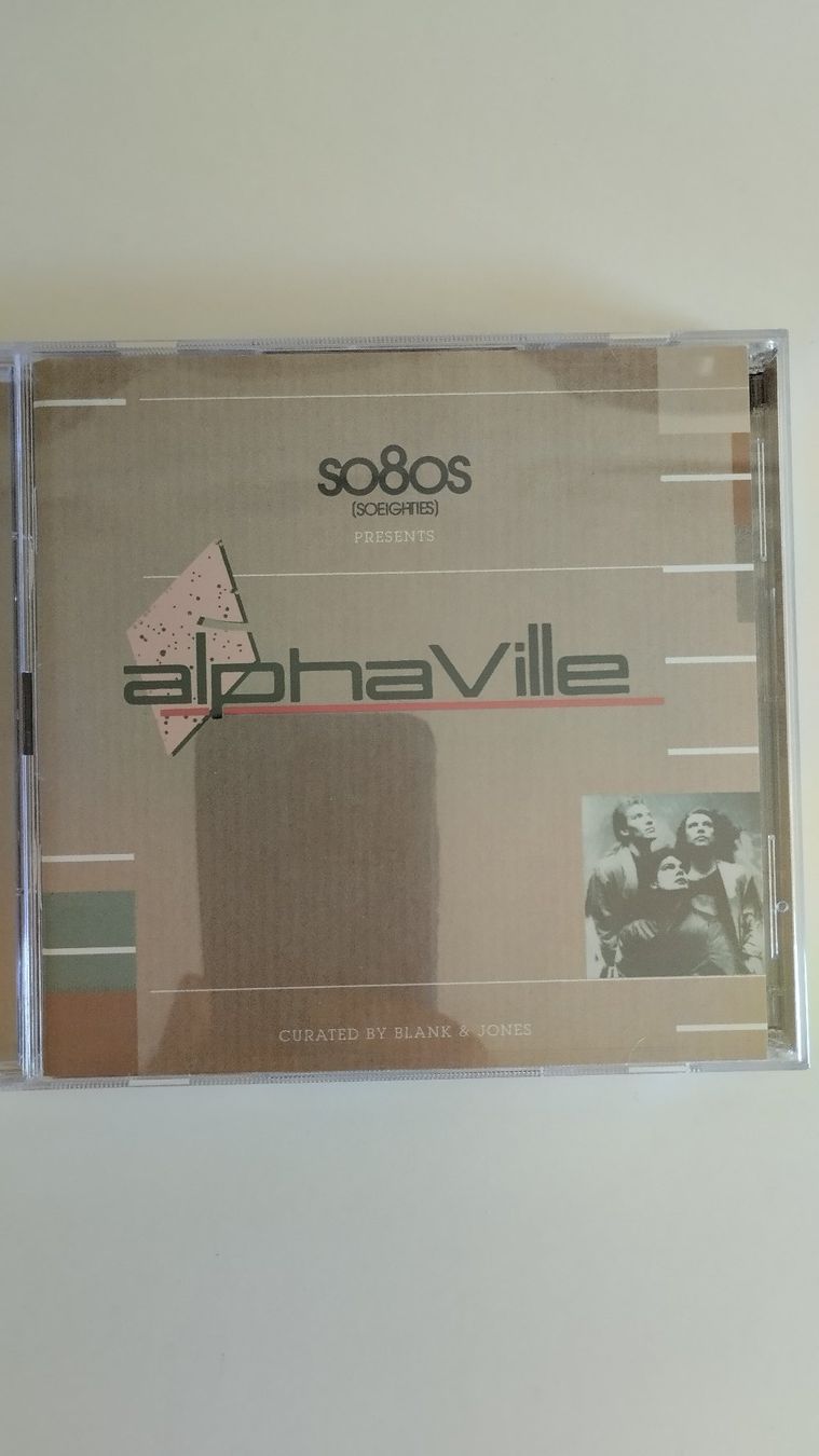 CDs: SO80S PRESENTS ALPHAVILLE 2-CD - CURATED BY BLANK&JONES – Neuf (Voir description) à Basel par Bal-Sagoth