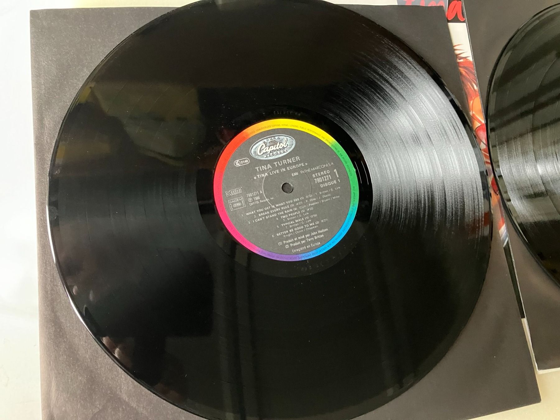 Dischi in vinile: Tina Turner – Usato da Aarwangen venduto da Jukebox3 4