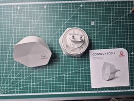 2x Connect Pod 1 Smart Home Repeater - Wie neu!