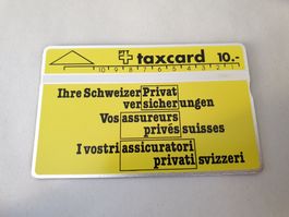 Priv. Versicherung 911A ungebr