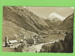 Saas-Grund mit Mittelgrat