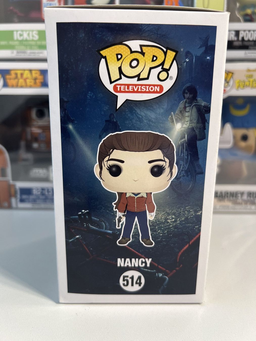 Funko Statuette: Funko POP! Television Stranger Things Nancy – Nuovo e nell'imballaggio originale da Le Mouret venduto da perfectbijou 1