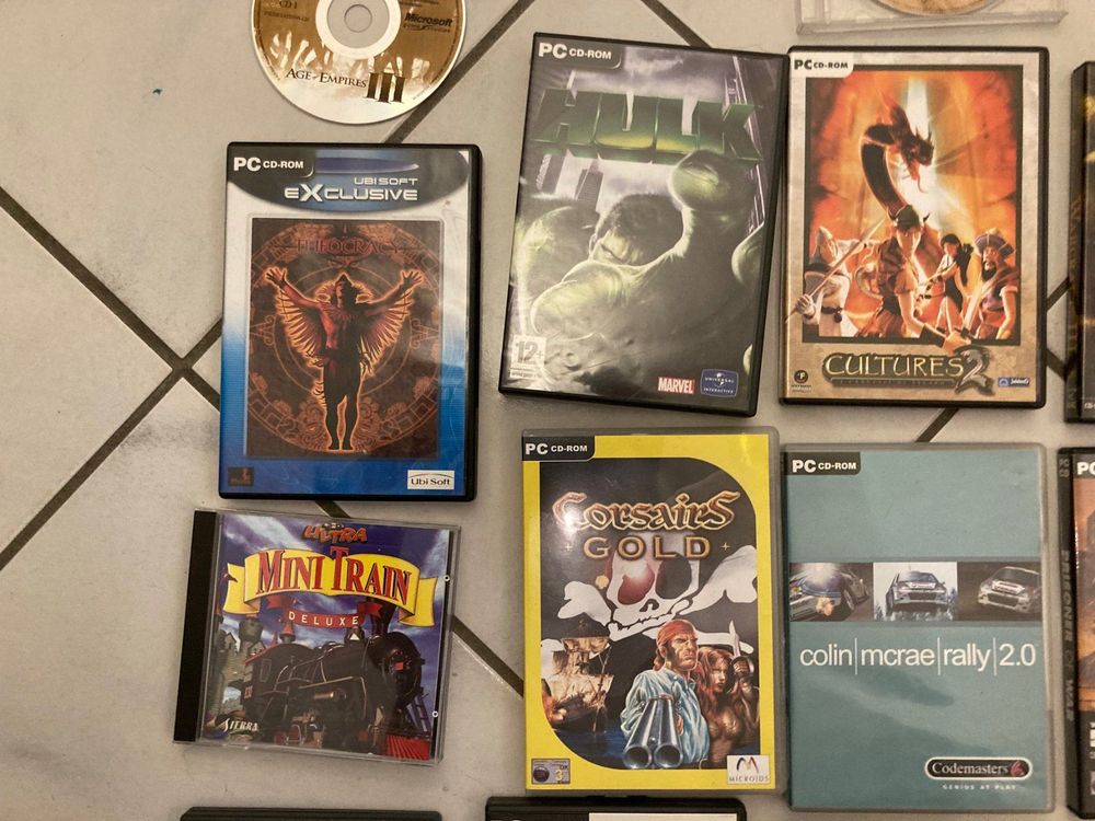 Alte PCSpiele (Window 98 XP) Kaufen auf Ricardo
