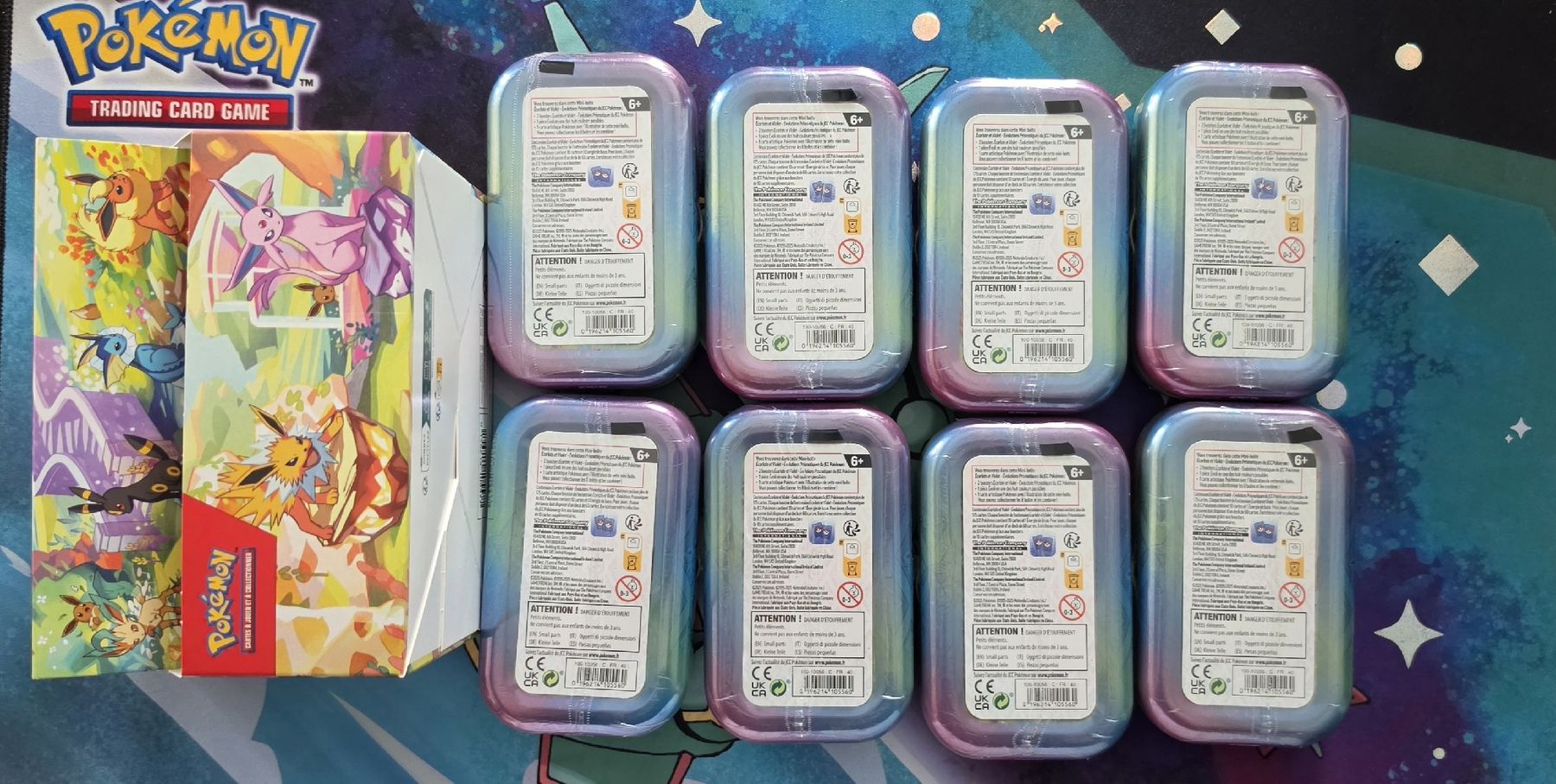 Pokémon Carte collezionabili: Display Déscellée Pokémon Évolution Prismatique EV8.5 - FR – Nuovo e nell'imballaggio originale da Chailly-Montreux venduto da TCG_Games_Swiss 6
