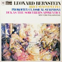 Bizet/NYPhilharmonic/Bernstein: Symphonie In C  LP