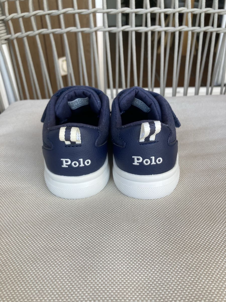 Ralph Lauren Schuhe für Jungen: Ralph Lauren Polo Sneaker Gr 24 – Neu (gemäss Beschreibung) aus Walchwil von LJS1982 4